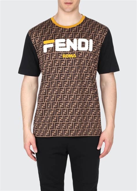 cheap fendi shirt men's|fendi oversized t shirt.